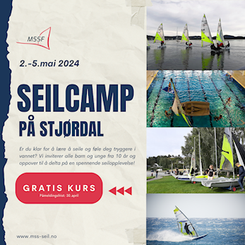 Bli med på SeilCamp